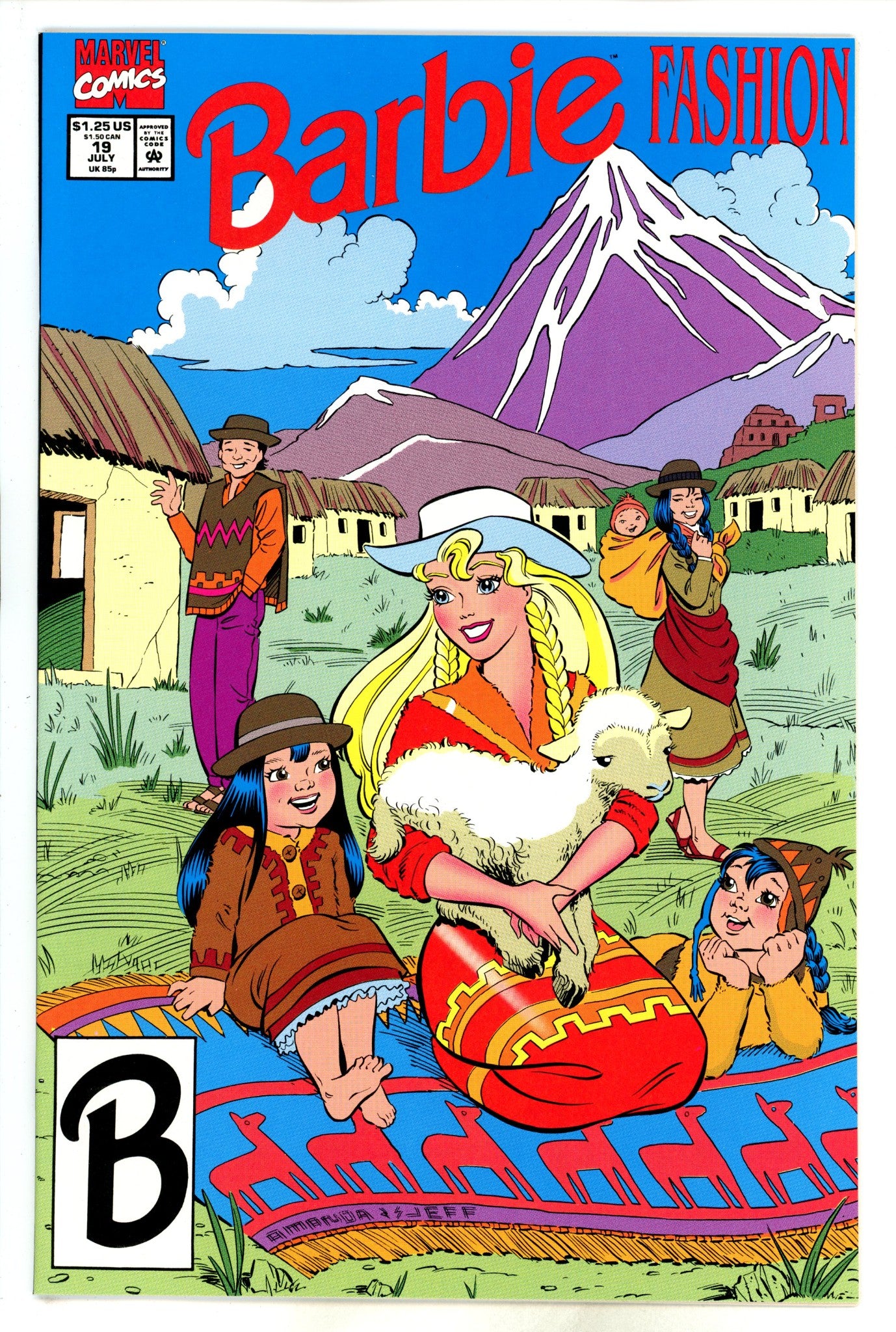 Barbie Fashion 19 NM