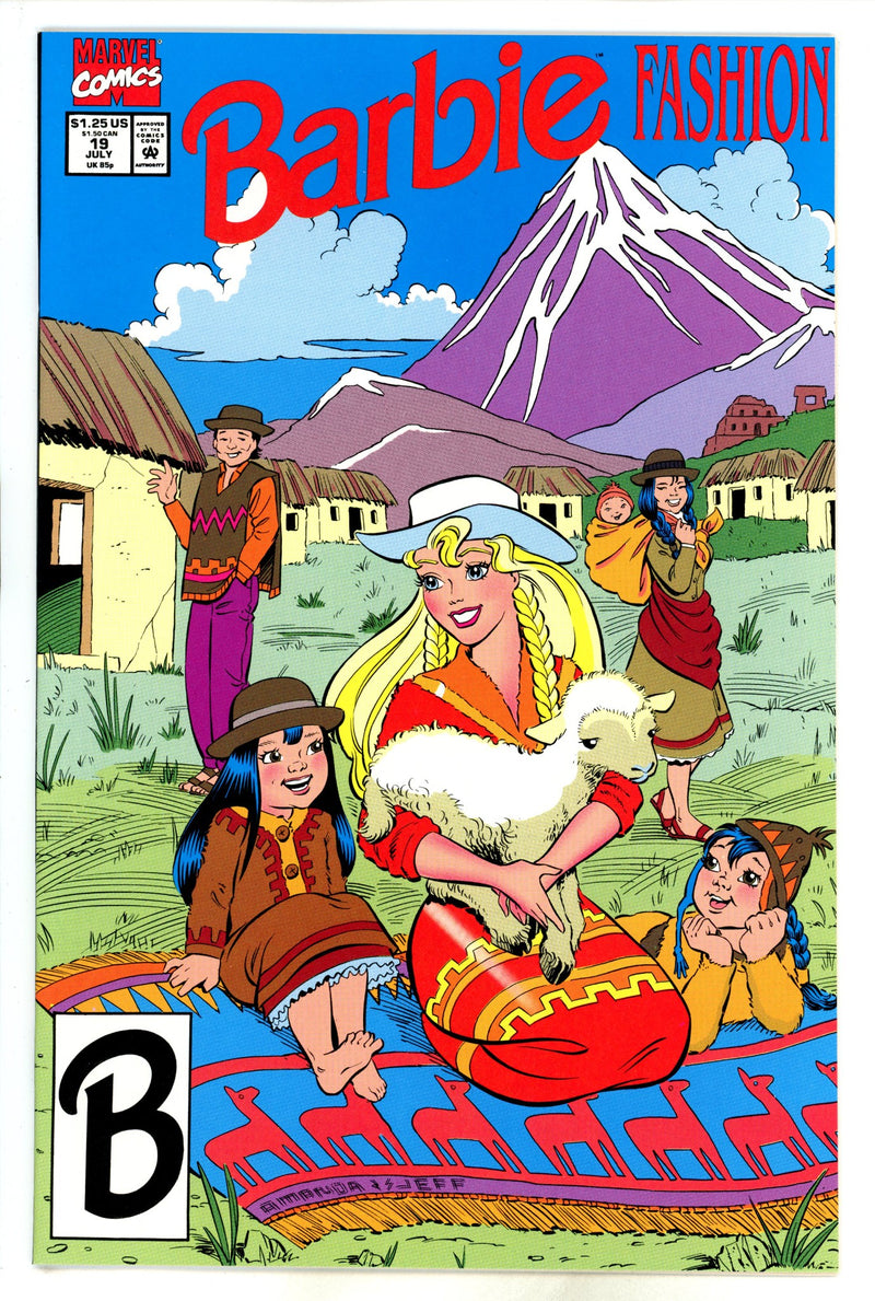 Barbie Fashion 19 NM