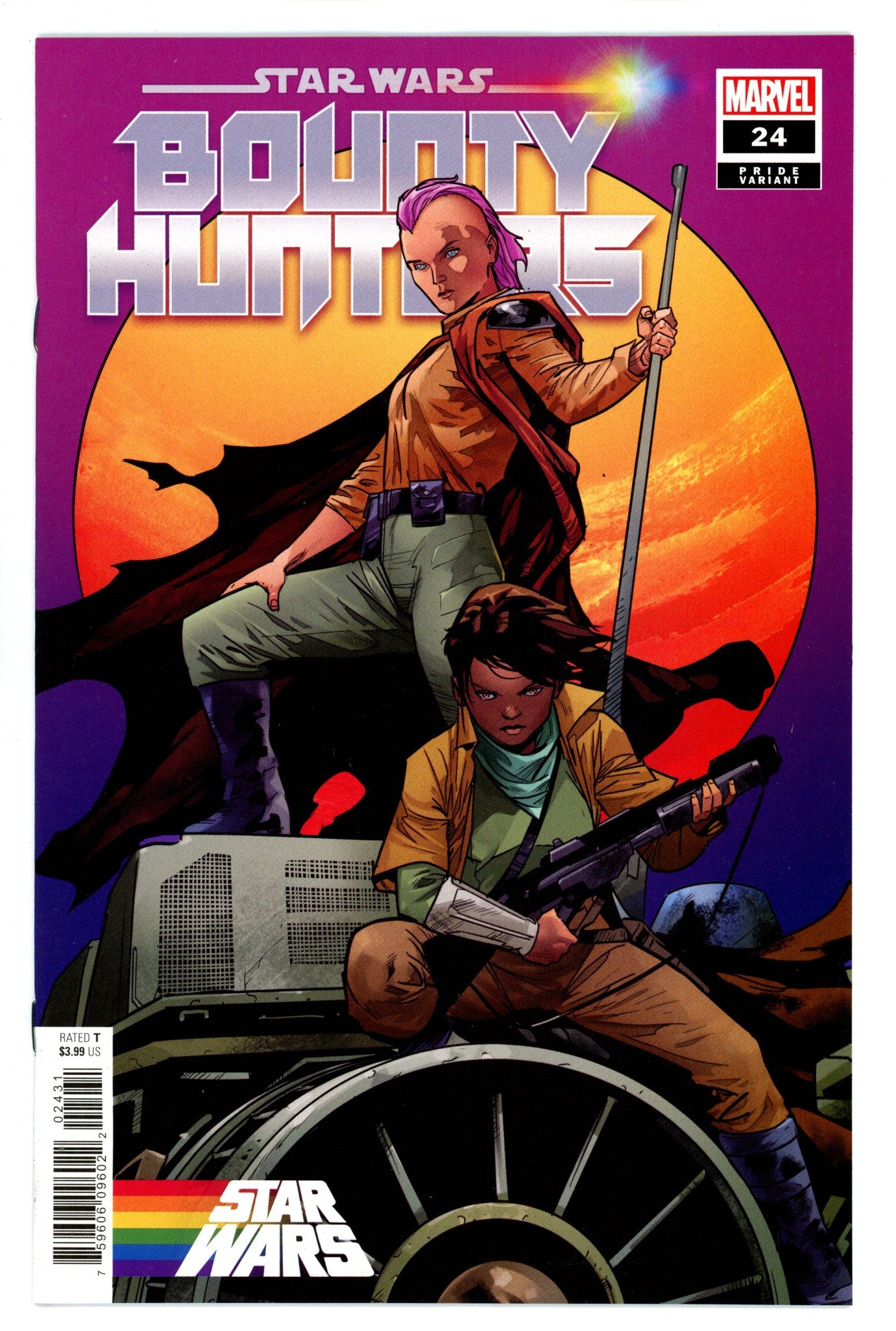 Star Wars Bounty Hunters 24 Bazaldua Variant (2022)