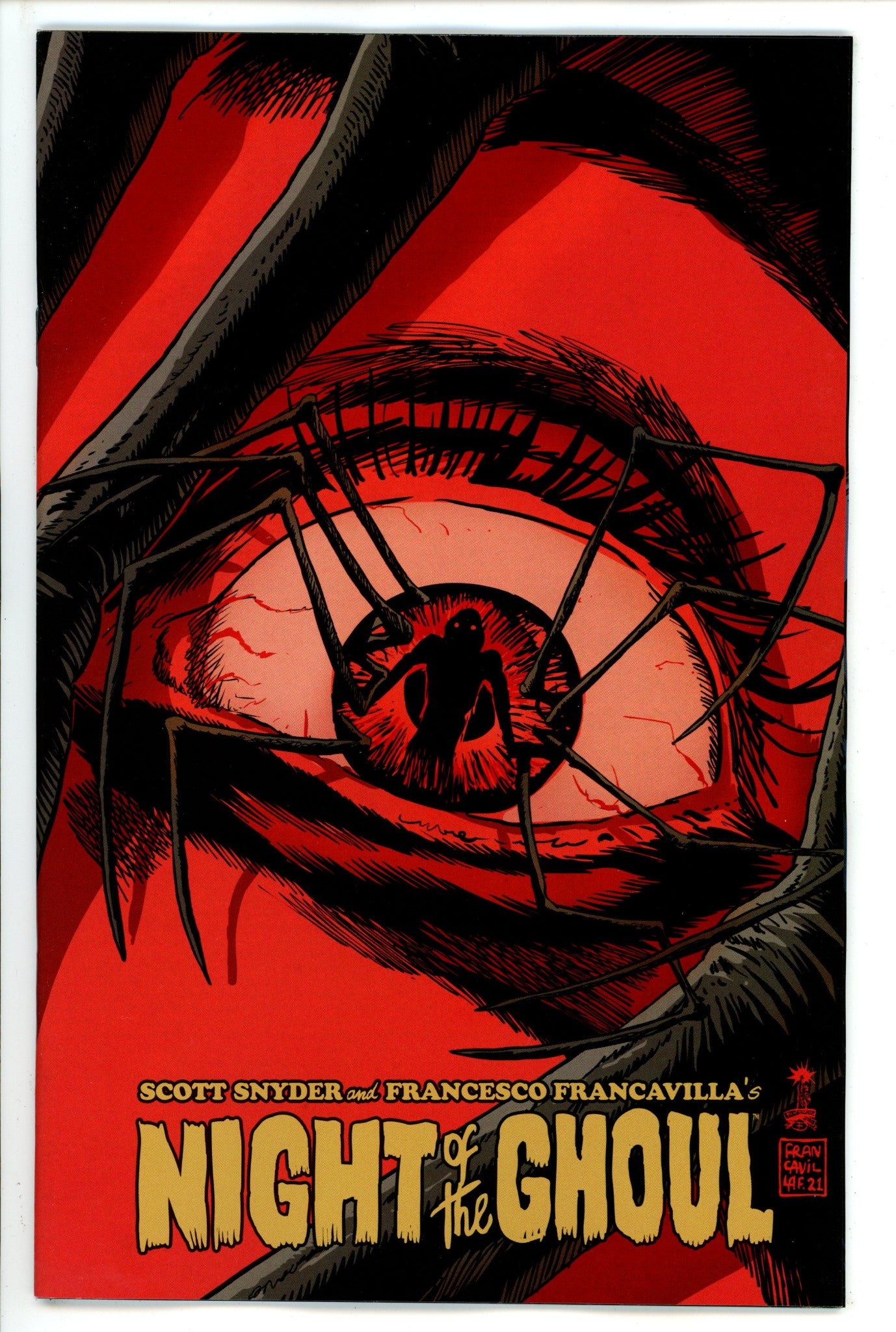 Night of the Ghoul 1 Francavilla Variant NM