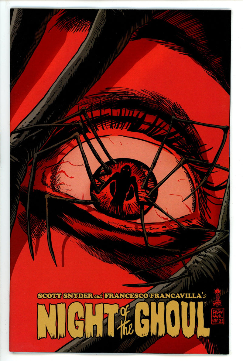 Night of the Ghoul 1 Francavilla Variant NM