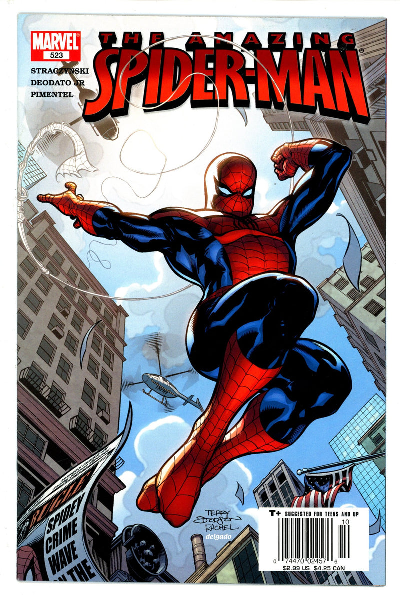 The Amazing Spider-Man Vol 2 523 Newsstand VF-