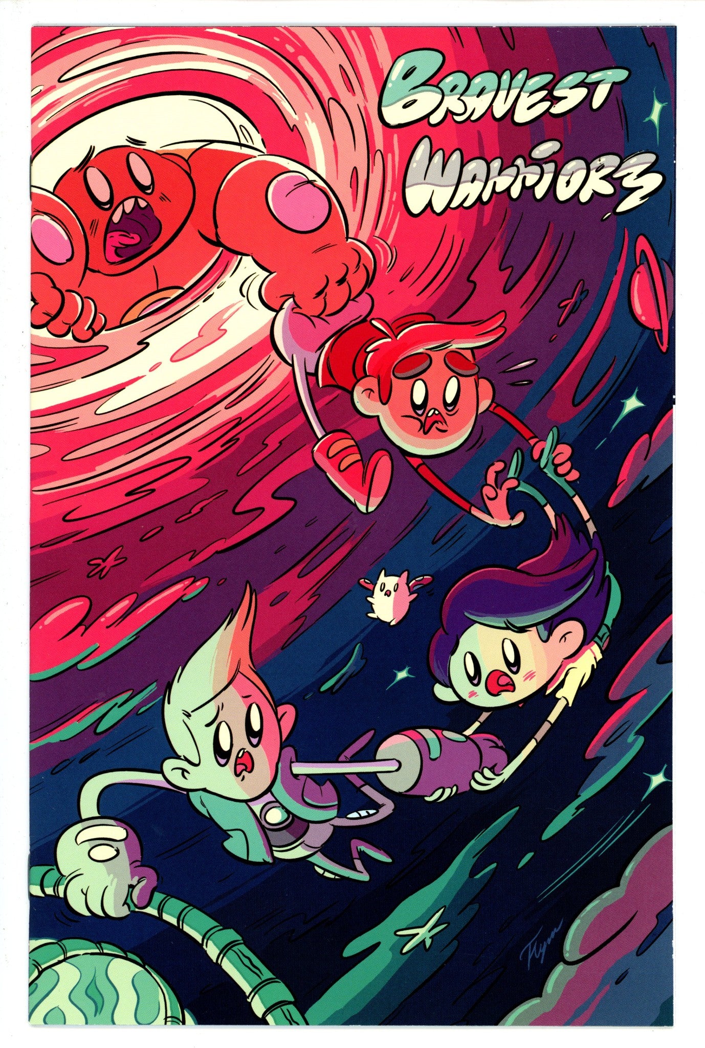 Bravest Warriors 1 Flynn NYCC Variant (2012)