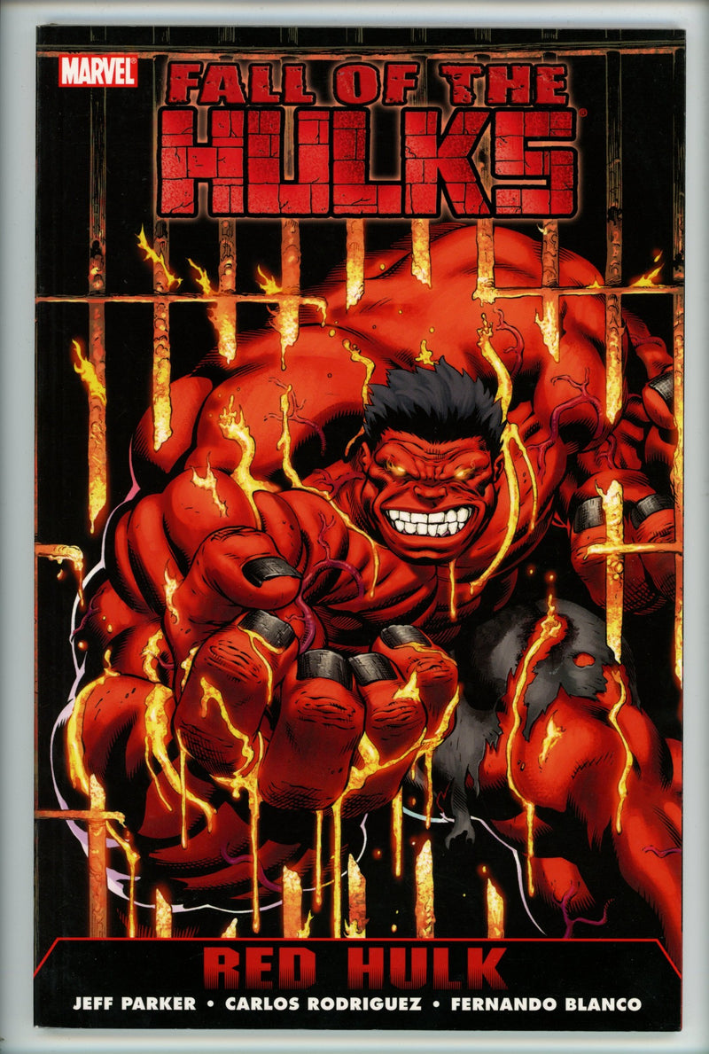 Fall of the Hulks Red Hulk TP