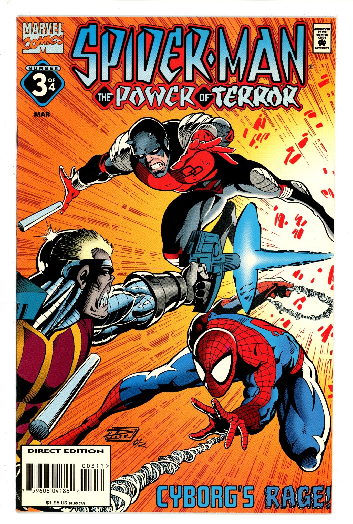 Spider-Man: Power of Terror 3