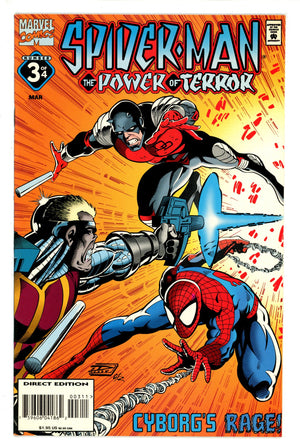 Spider-Man: Power of Terror 3