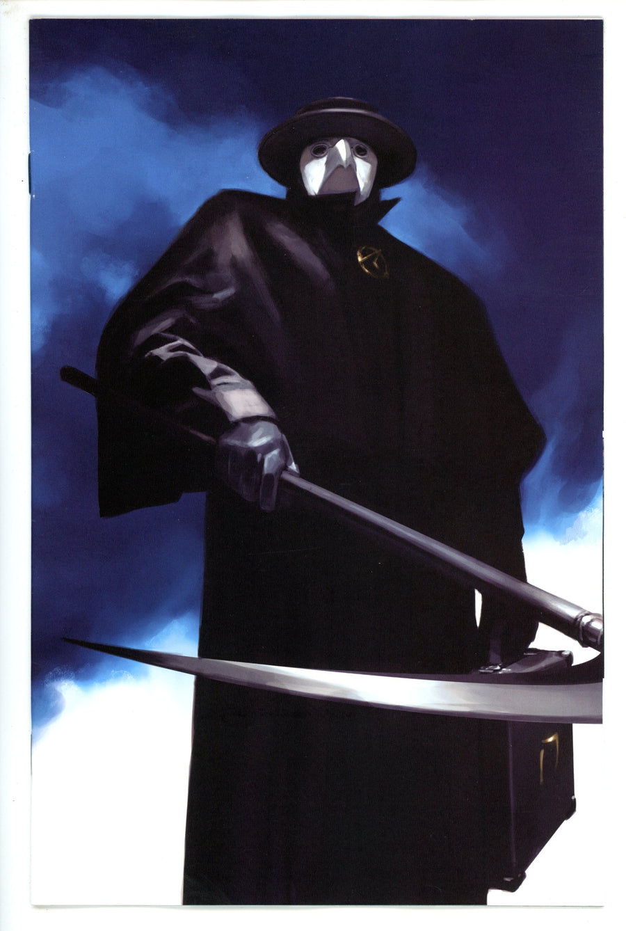 Seven Secrets 10 Mercado Variant NM+ (2021)