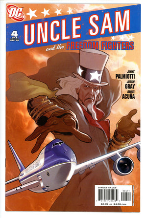Uncle Sam and the Freedom Fighters 4