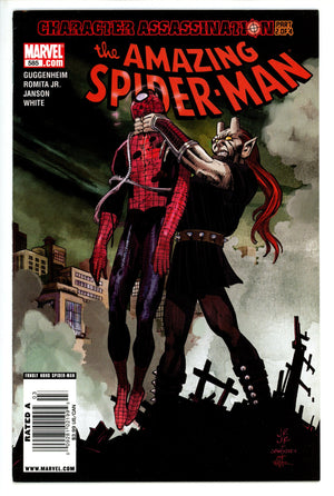 The Amazing Spider-Man Vol 2 585 Newsstand VG/FN