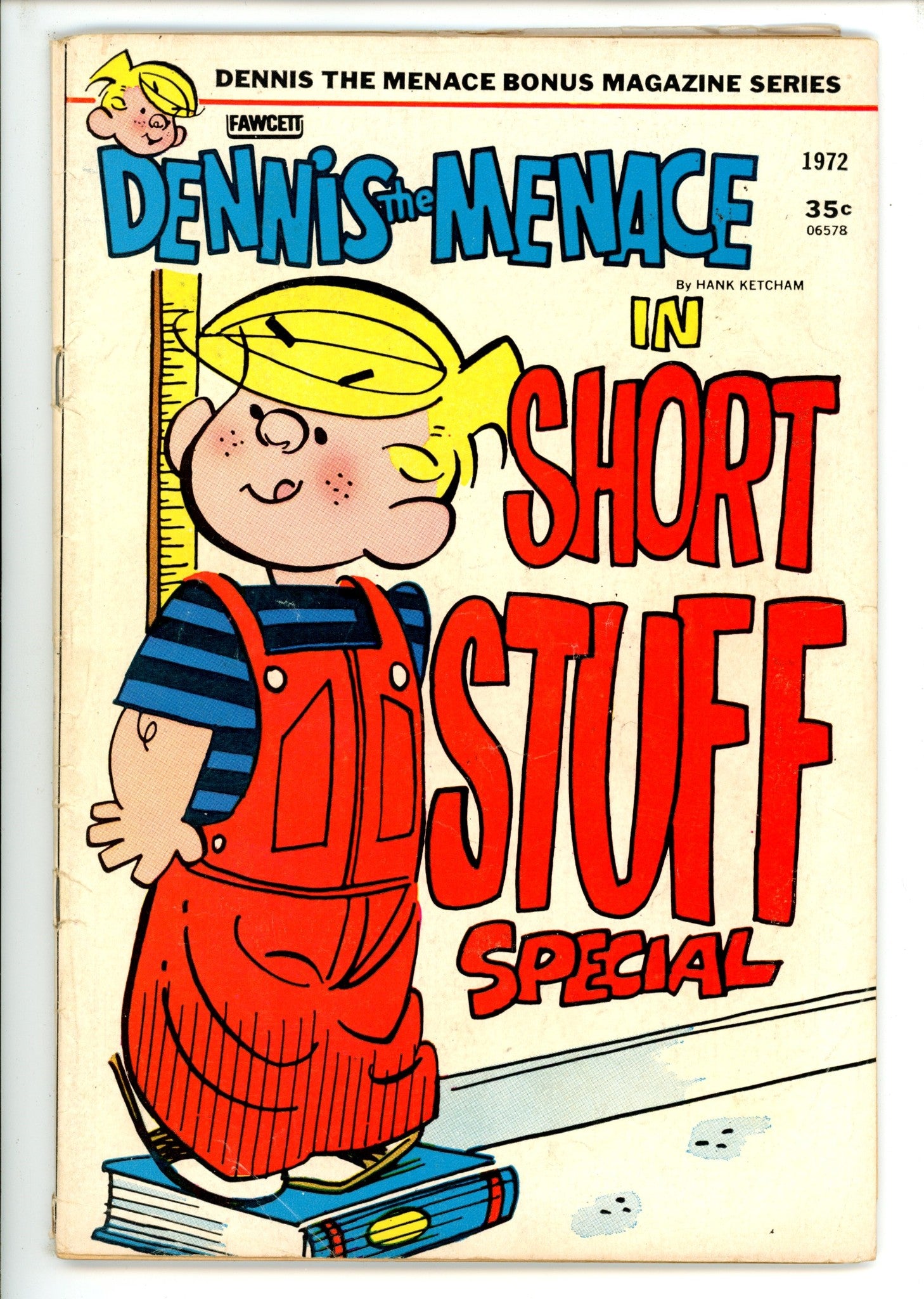 Dennis the Menace: Bonus Magazine Series 103 (1972)