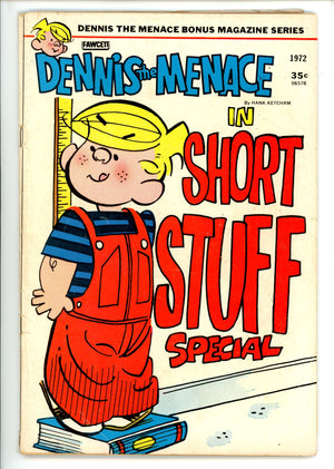 Dennis the Menace: Bonus Magazine Series 103 (1972)