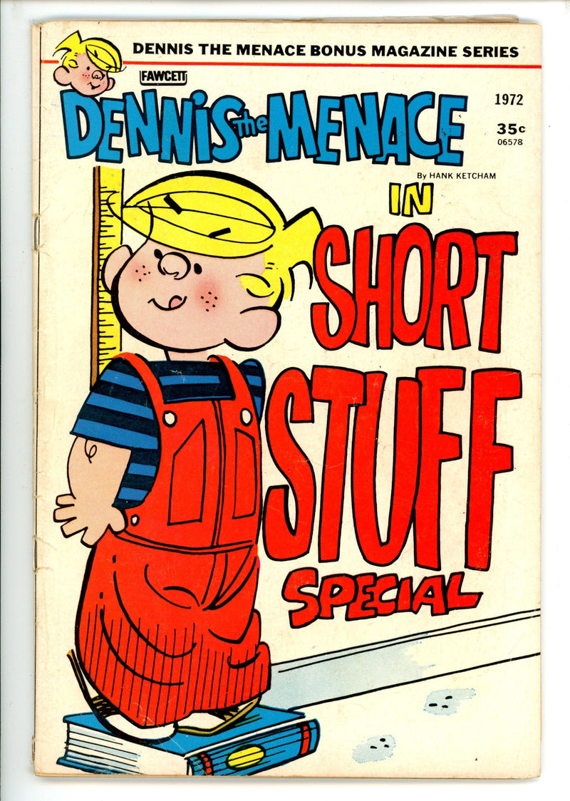 Dennis the Menace: Bonus Magazine Series 103 (1972)