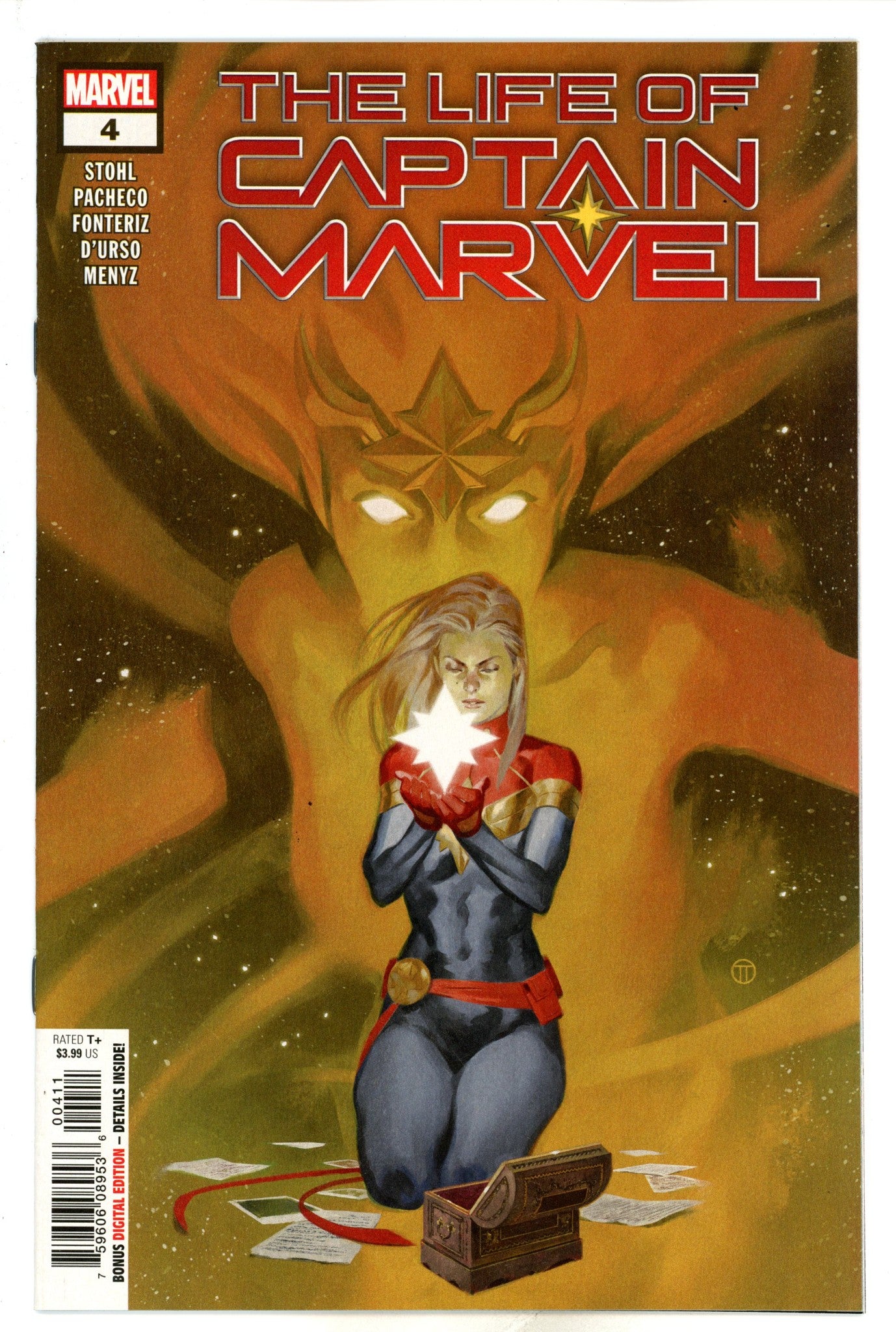 The Life of Captain Marvel 4