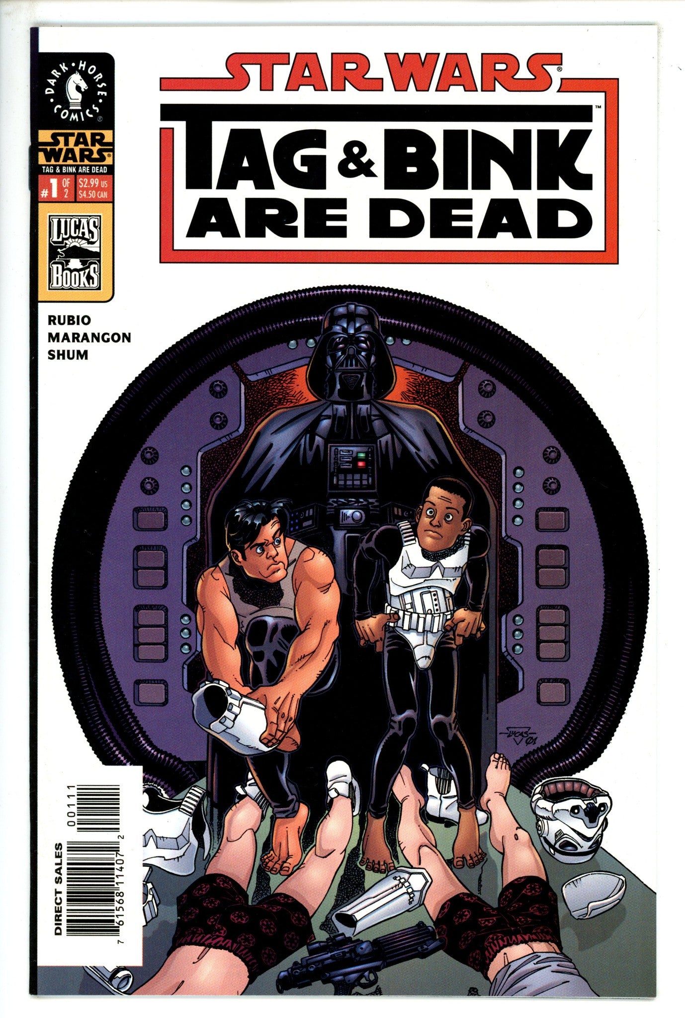 Star Wars: Tag & Bink Are Dead 1 NM- (2001)