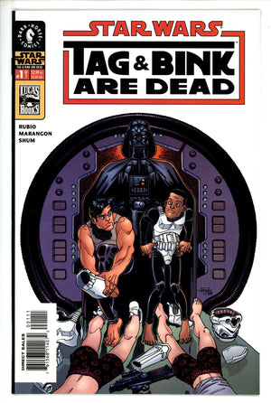 Star Wars: Tag & Bink Are Dead 1 NM- (2001)