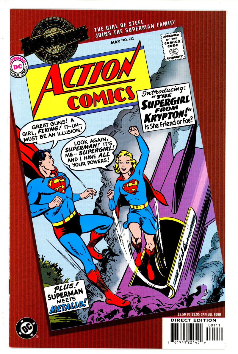 Millennium Edition: Action Comics 252 [nn] VF-