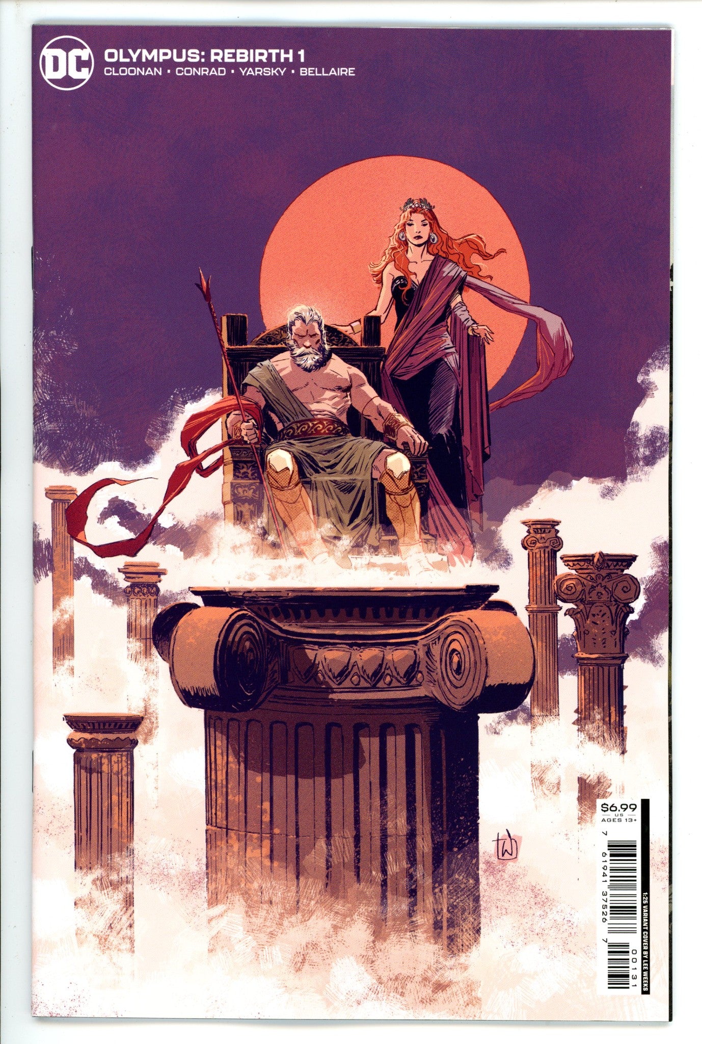 Olympus Rebirth 1 Weeks Variant NM+ (2022)