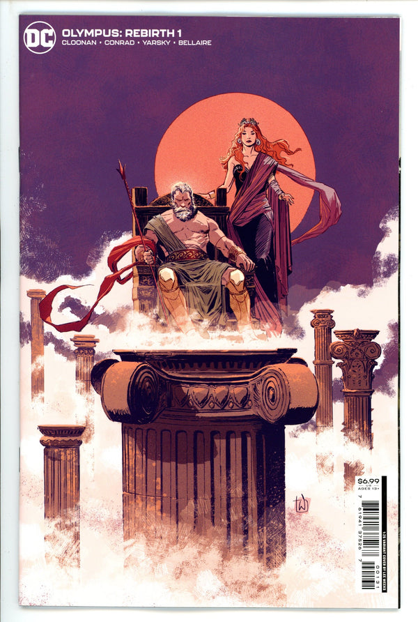 Olympus Rebirth 1 Weeks Variant NM+ (2022)