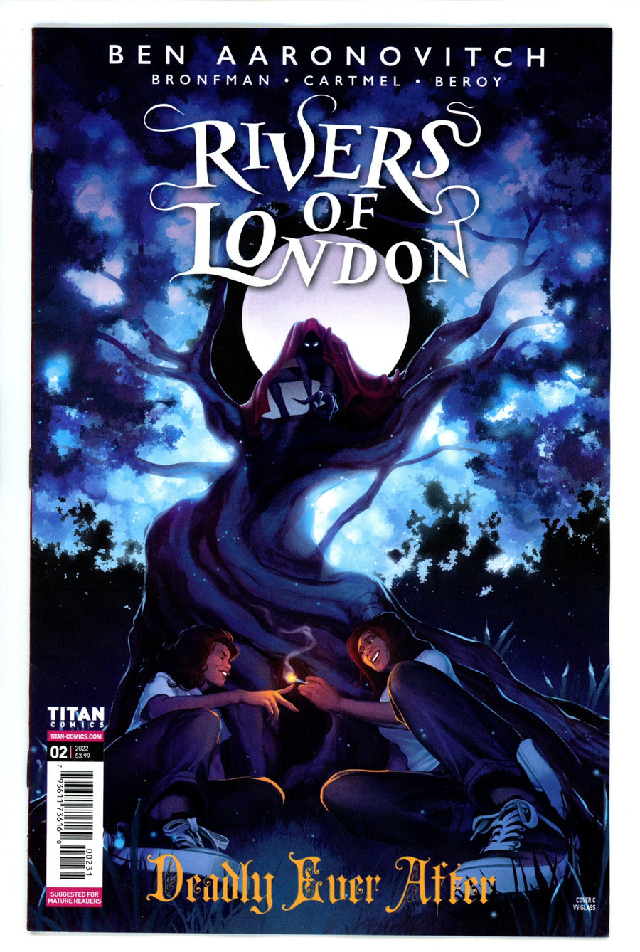 Rivers of London Deadly Ever After 2 Glass Variant (2022)