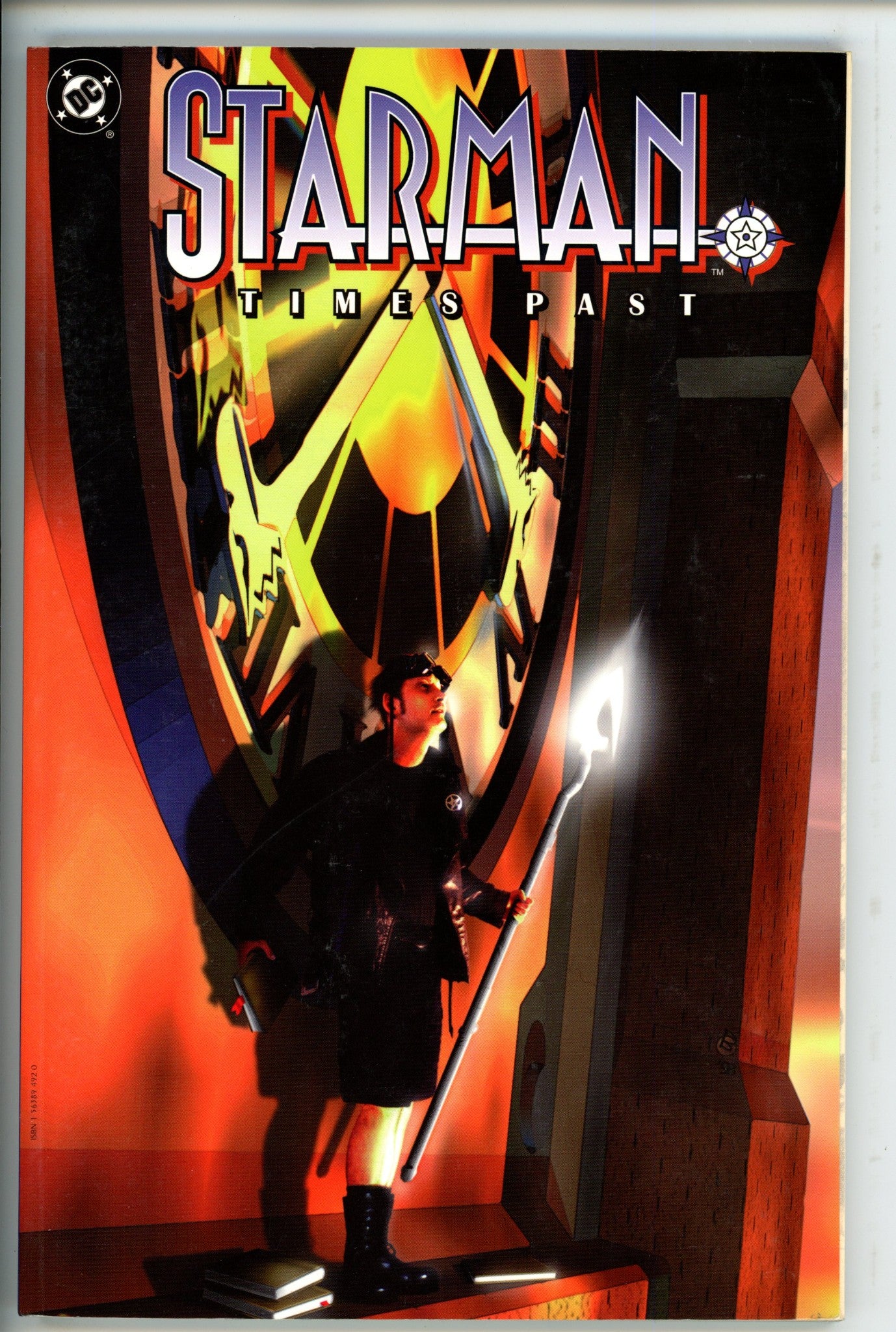 Starman Times Past Vol 1 TPB