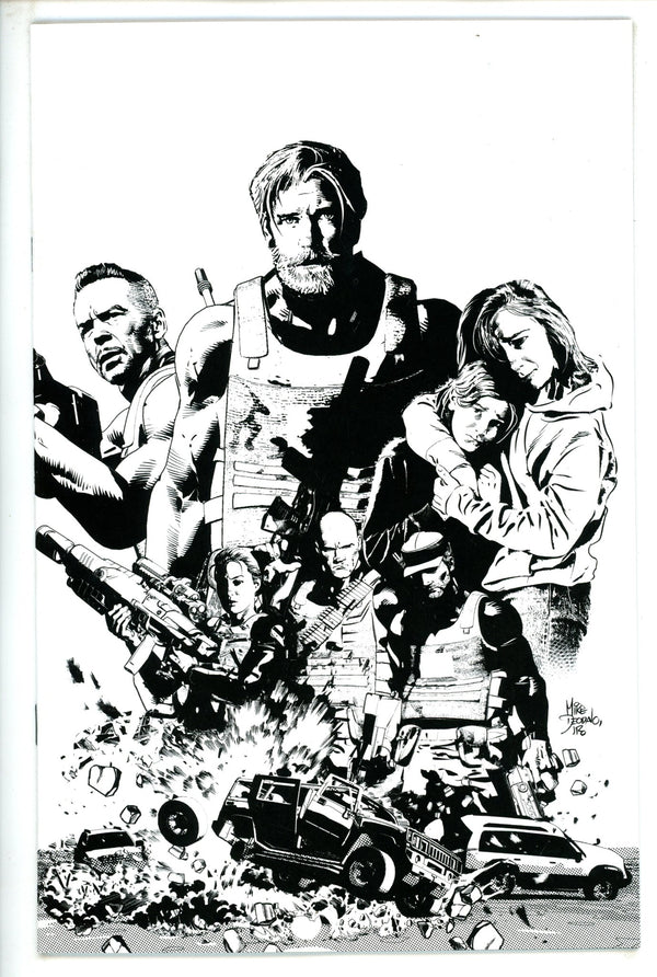 Sins Of The Salton Sea 1 Deodato B&W Incentive Variant NM (2023)