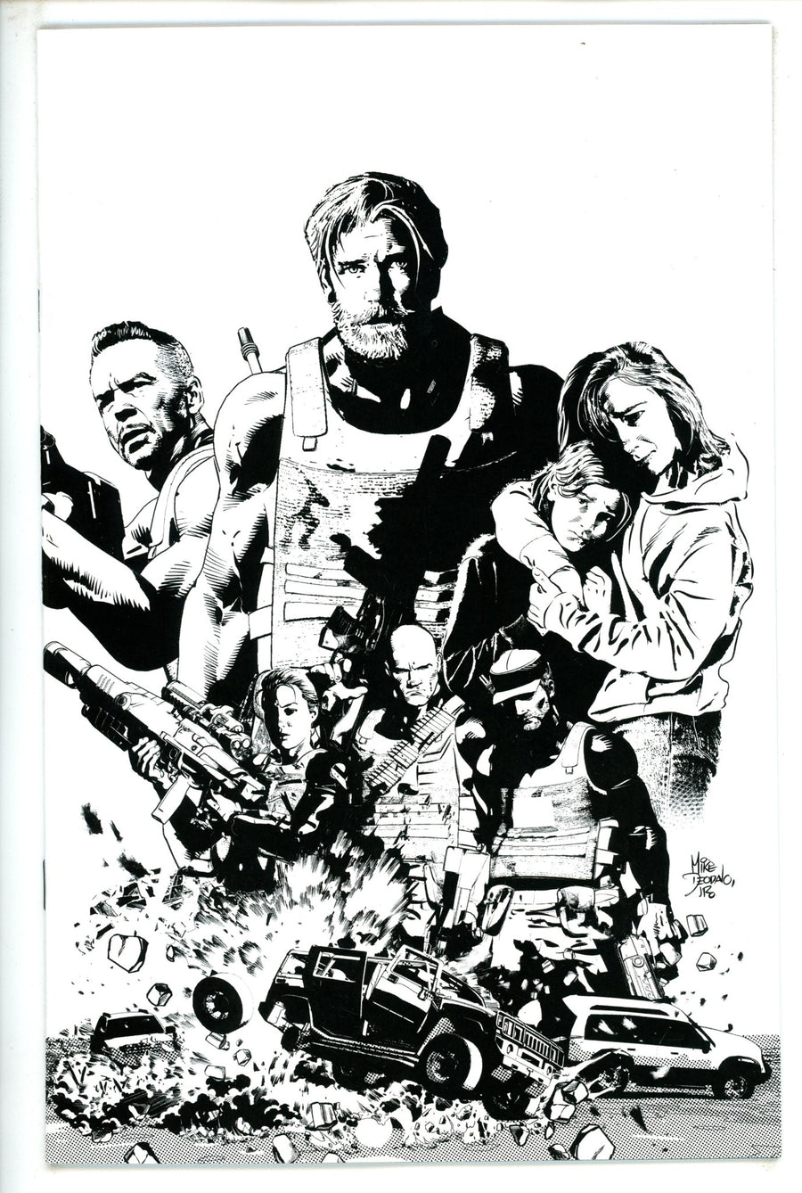 Sins Of The Salton Sea 1 Deodato B&W Incentive Variant NM (2023)