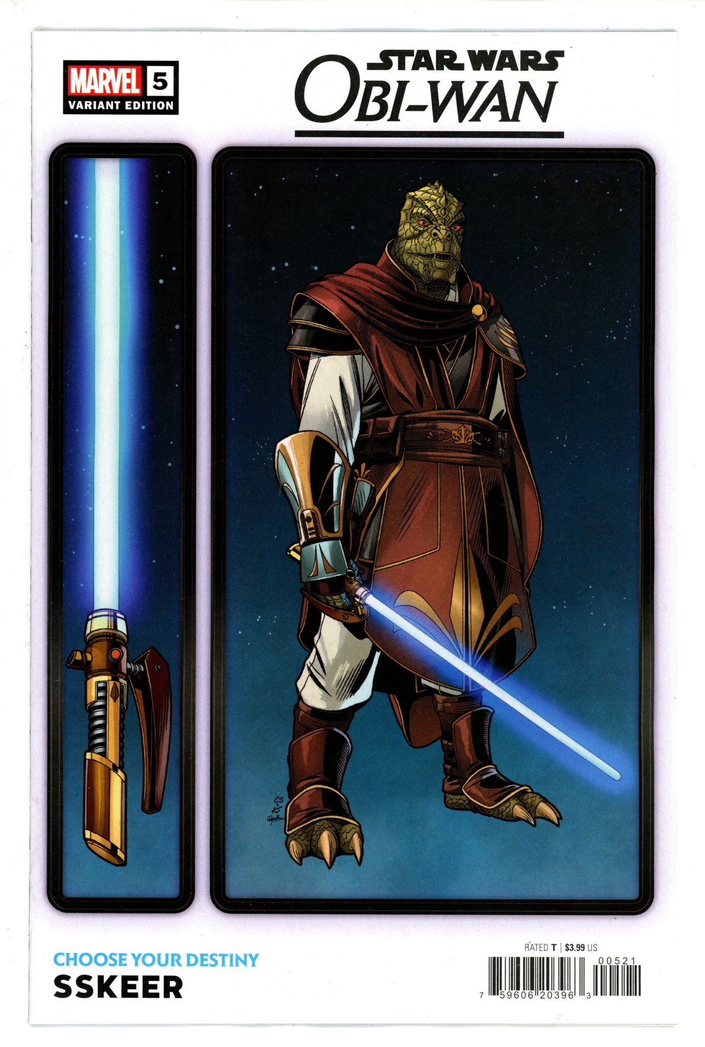 Star Wars Obi-Wan Kenobi 5 Sprouse Variant (2022)