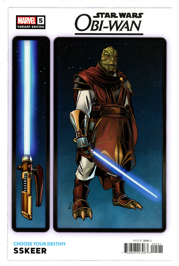 Star Wars Obi-Wan Kenobi 5 Sprouse Variant (2022)