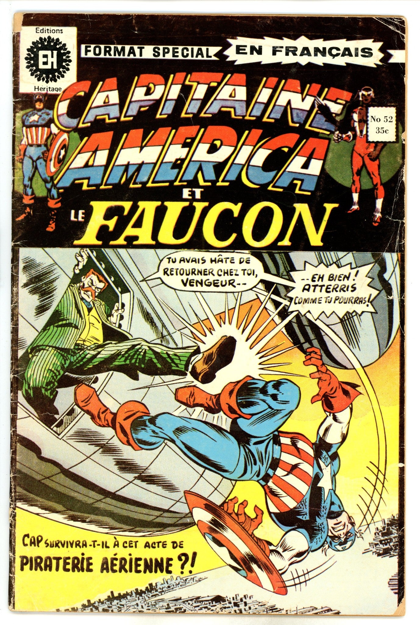 Captain America Et Le Faucon 52