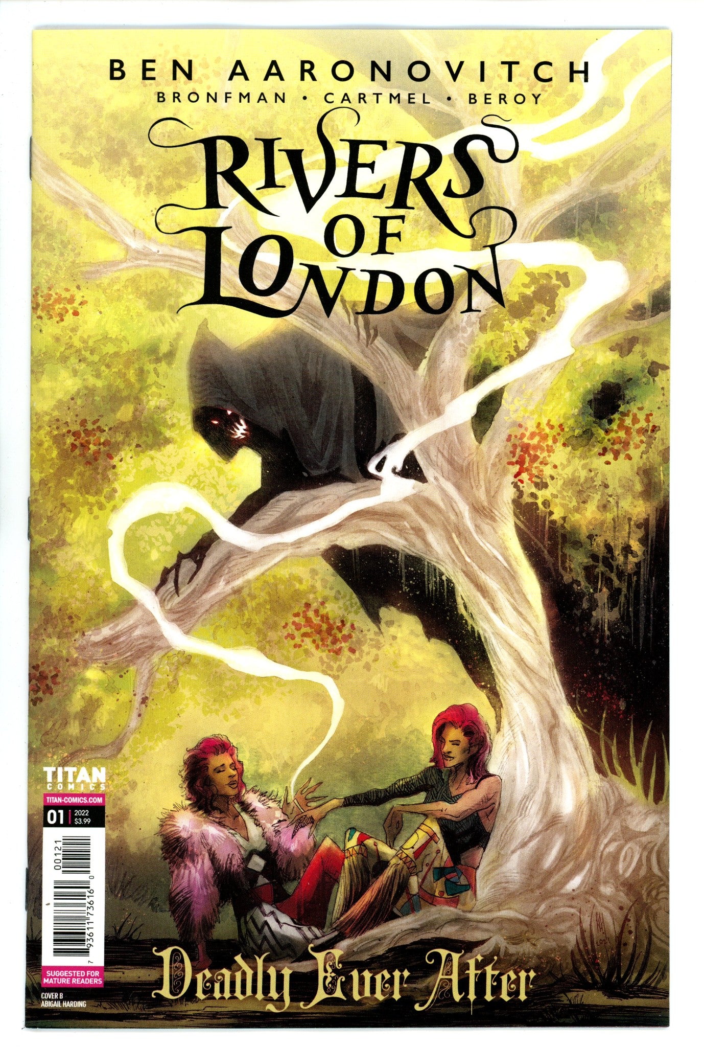 Rivers of London Deadly Ever After 1 Harding Variant (2022)