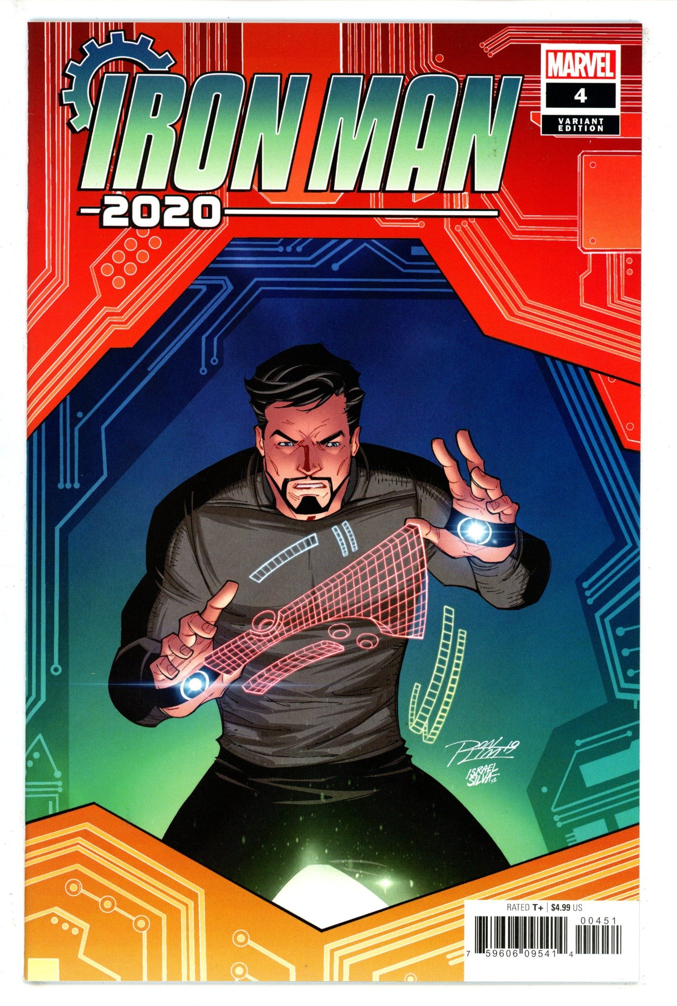 Iron Man 2020 4 Lim Variant