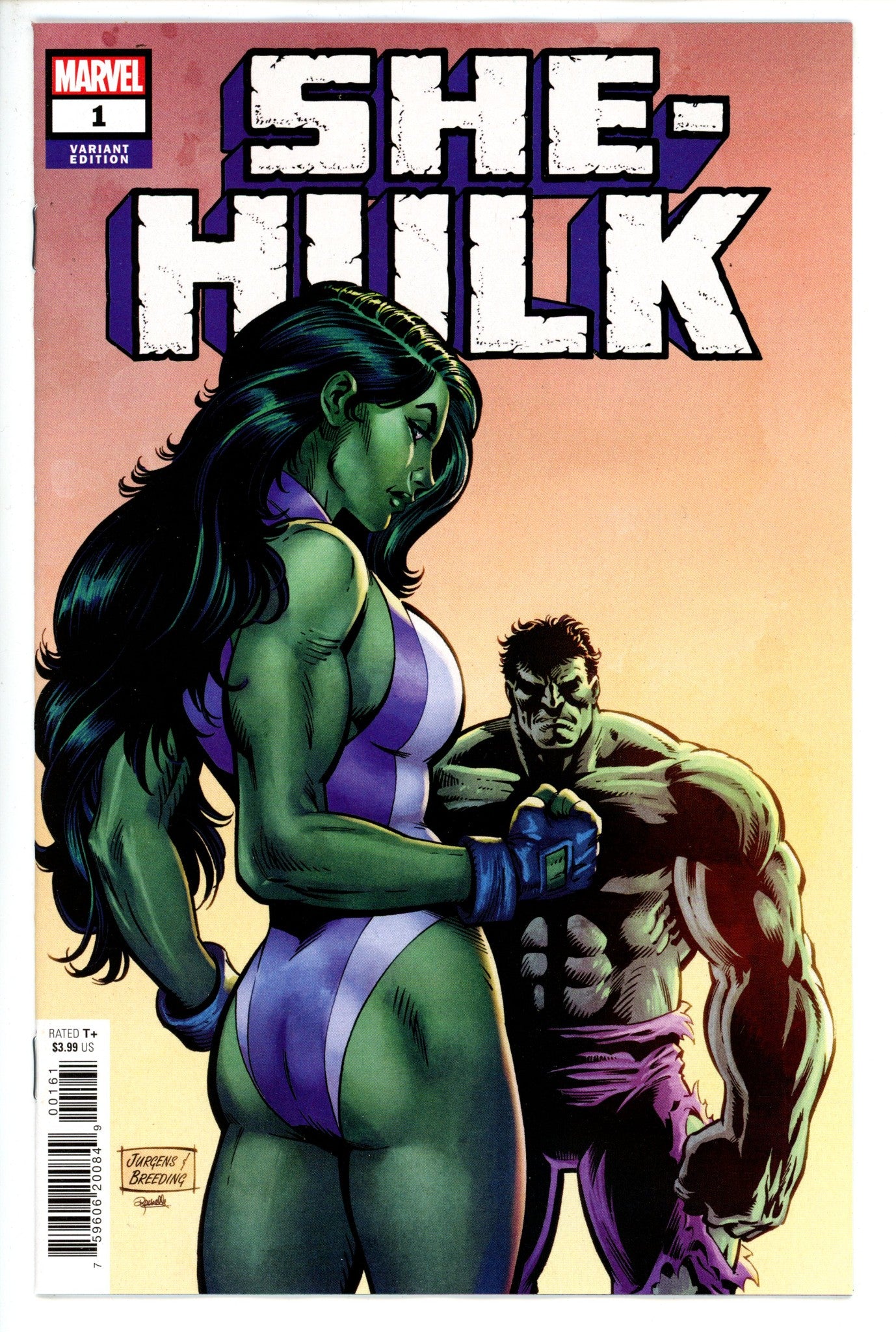 She-Hulk Vol 4 1 Jurgens Variant NM