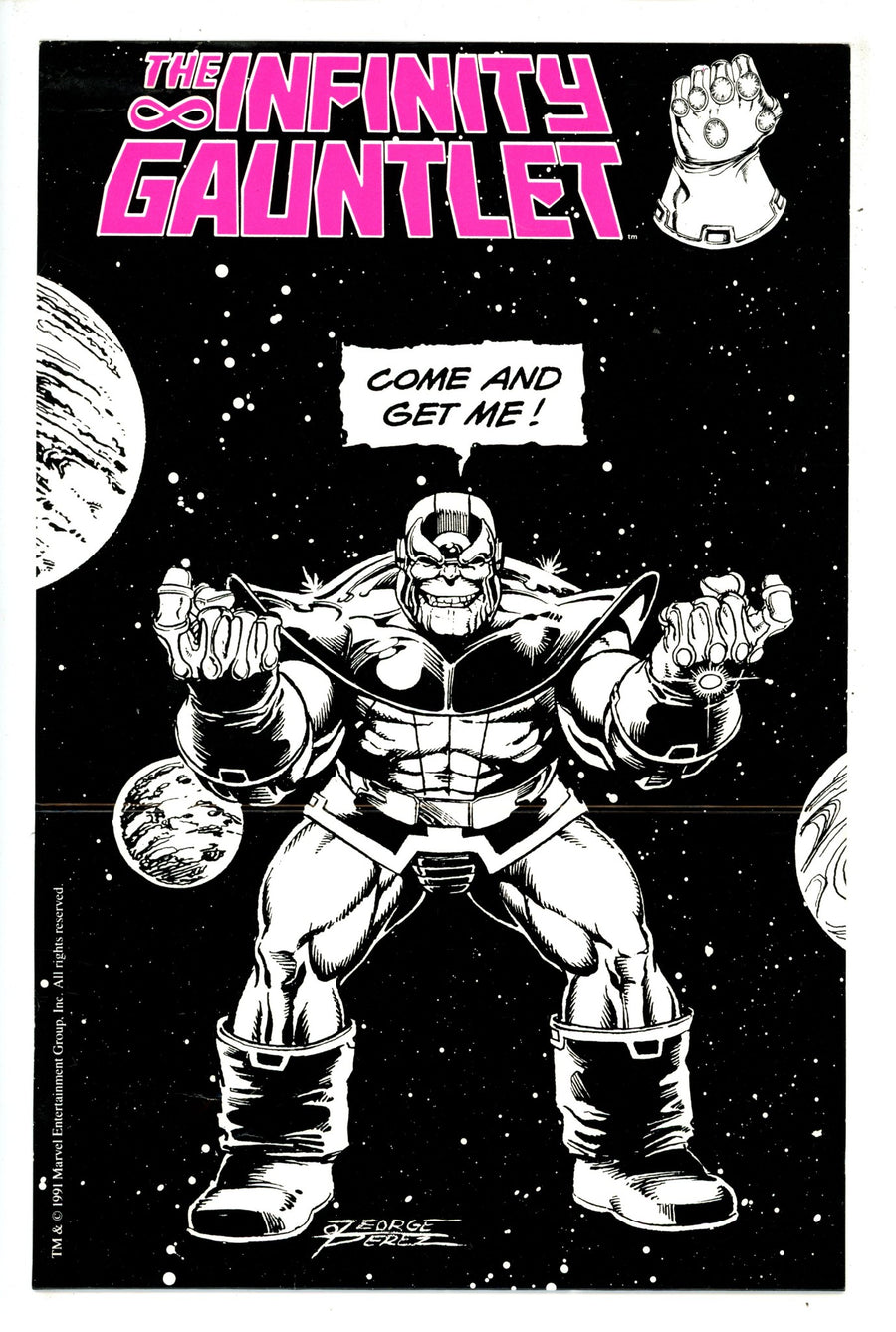 Infinity Gauntlet Store Promo Card [nn]