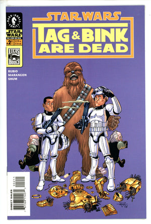Star Wars: Tag & Bink Are Dead 2 NM (2001)