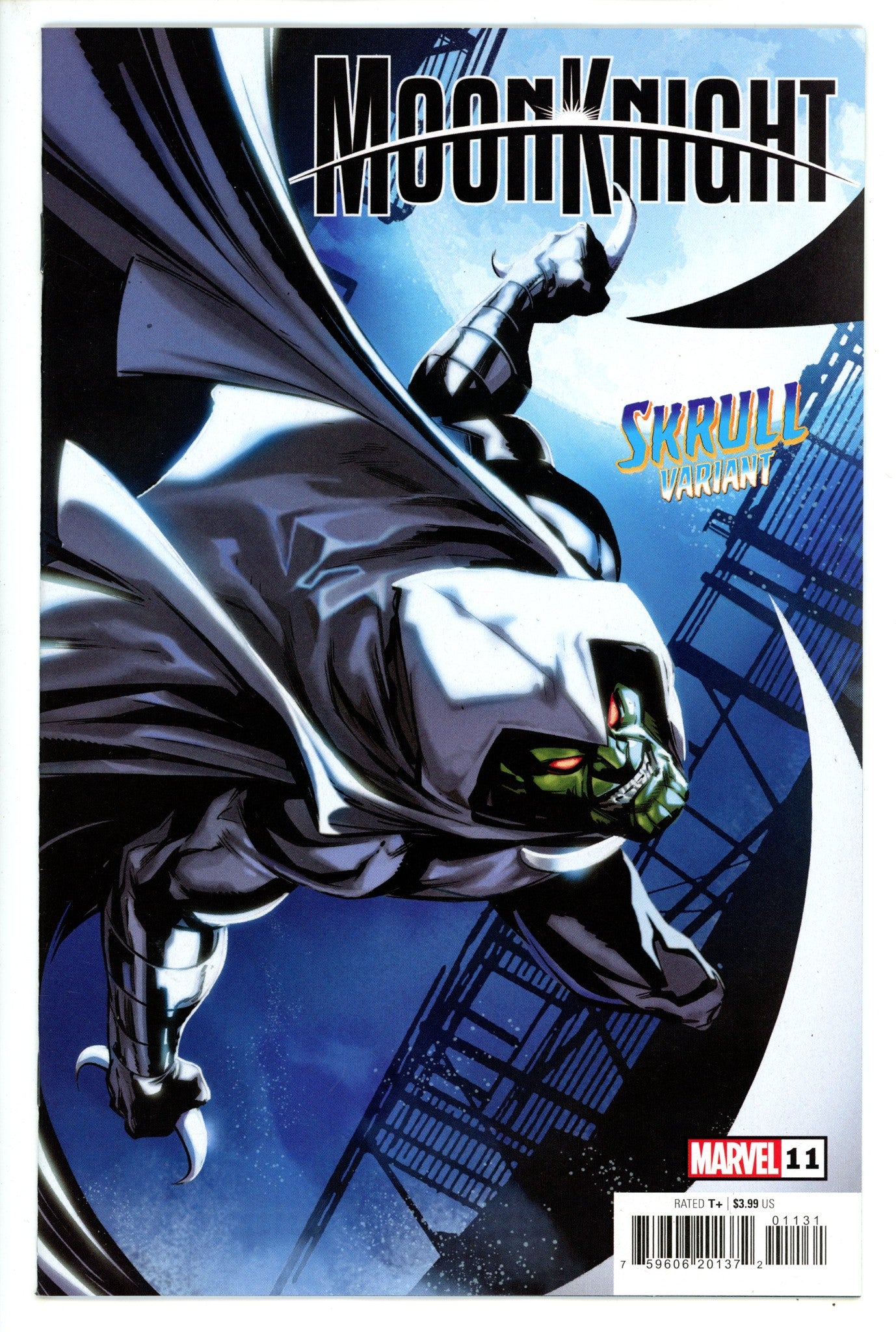 Moon Knight Vol 9 11 Manna Variant (2022)