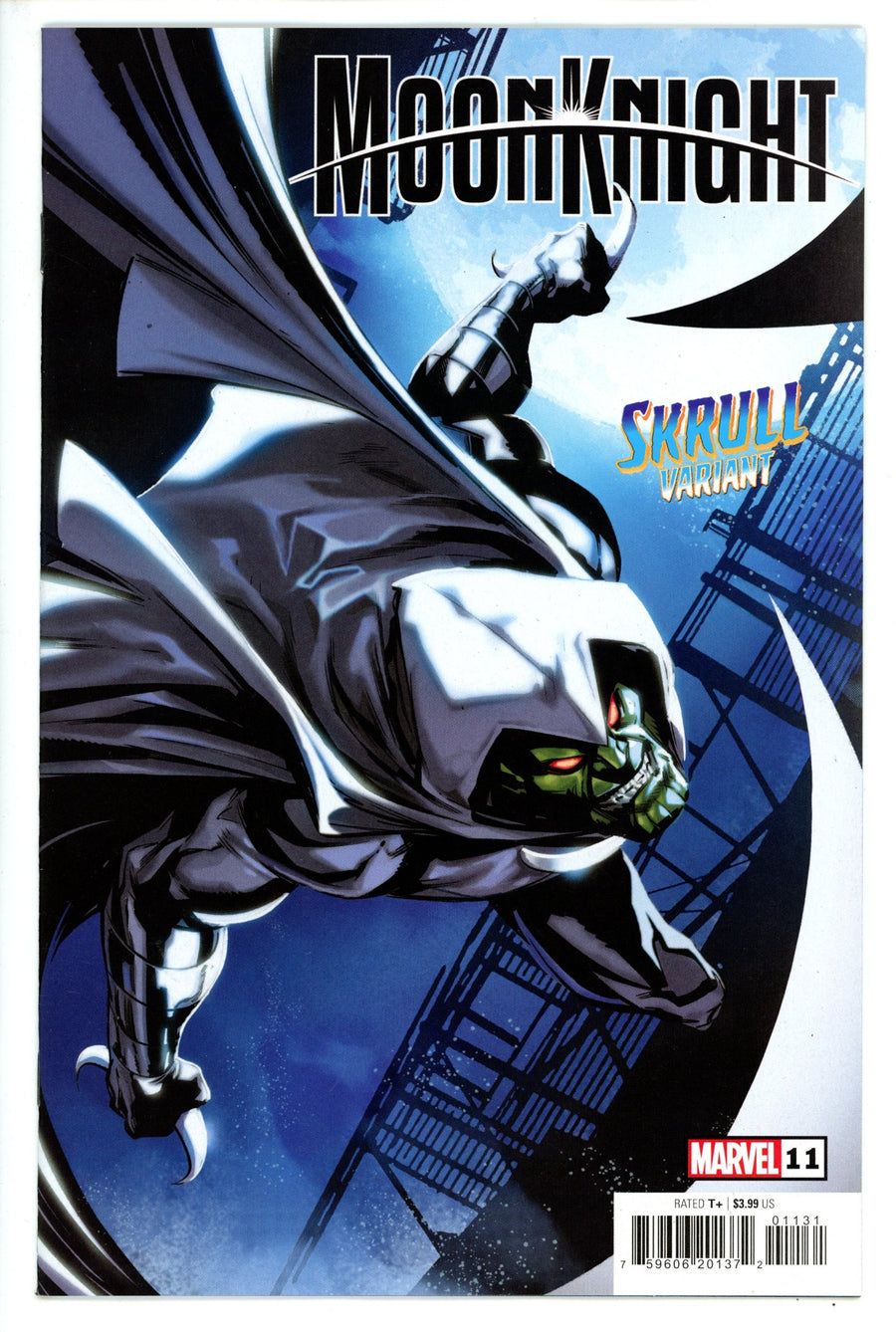 Moon Knight Vol 9 11 Manna Variant (2022)