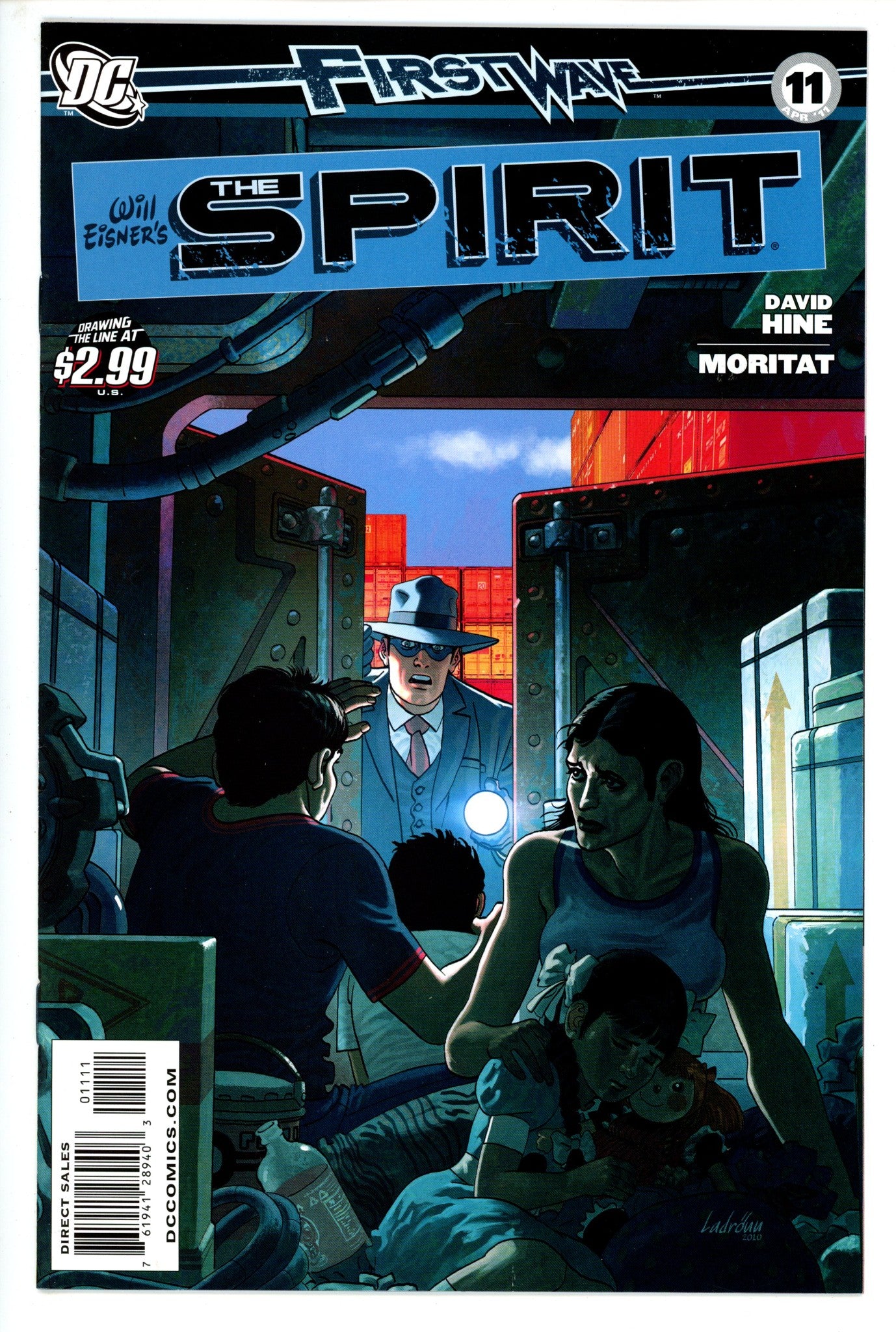 The Spirit Vol 2 11
