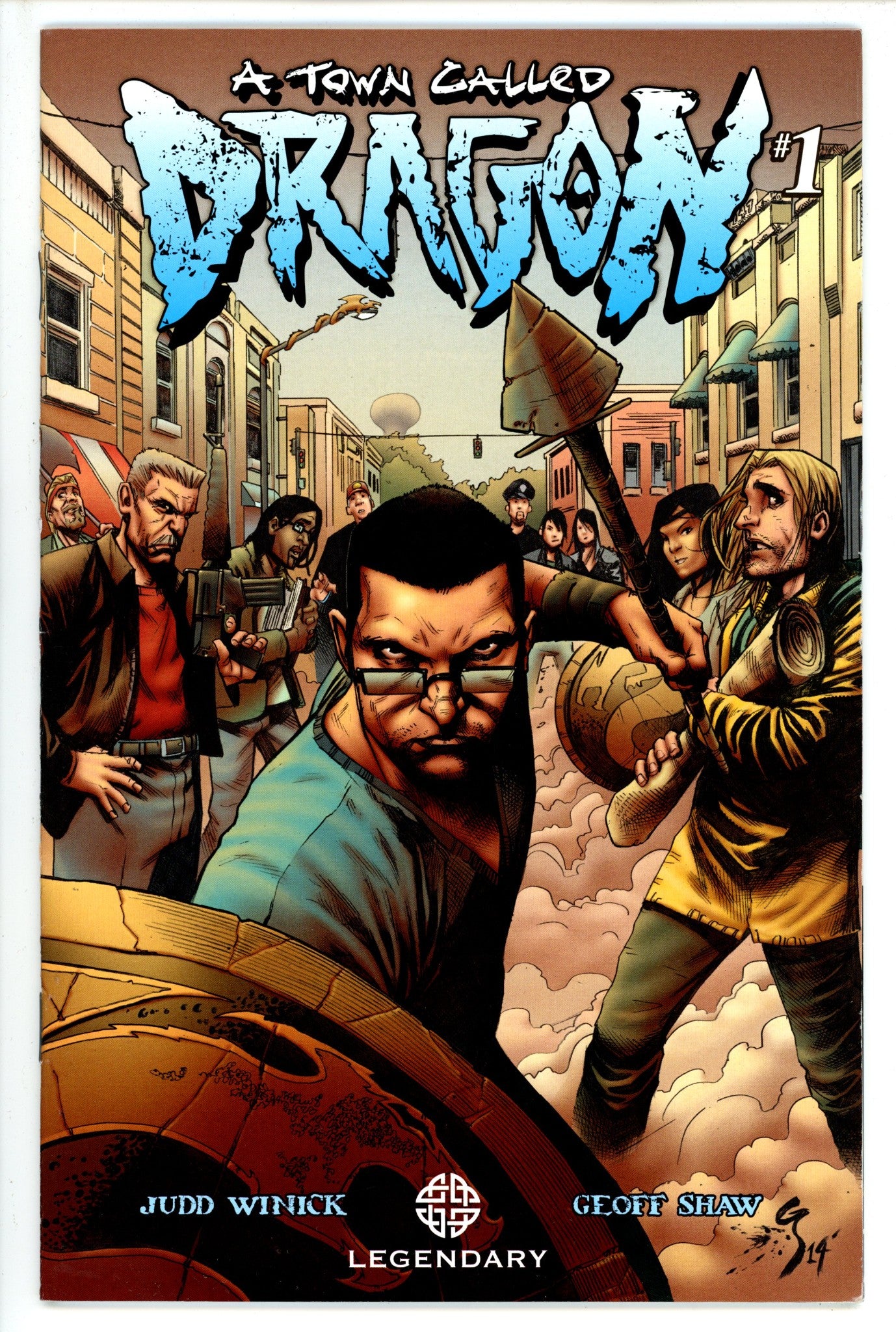 A Town Called Dragon 1 (2014)