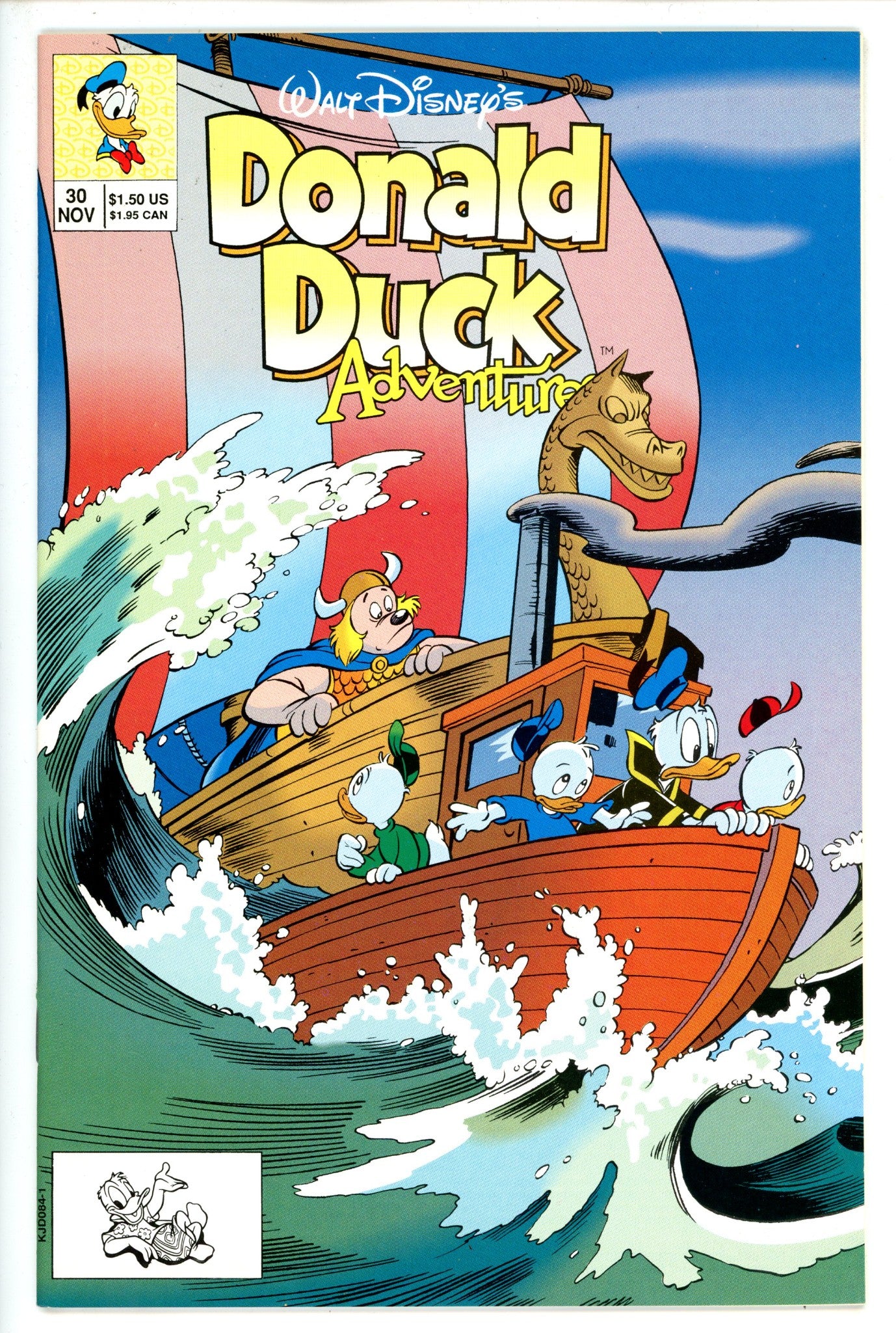Walt Disney's Donald Duck Adventures 30