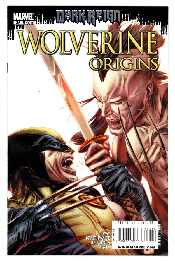 Wolverine: Origins 35 (2009)