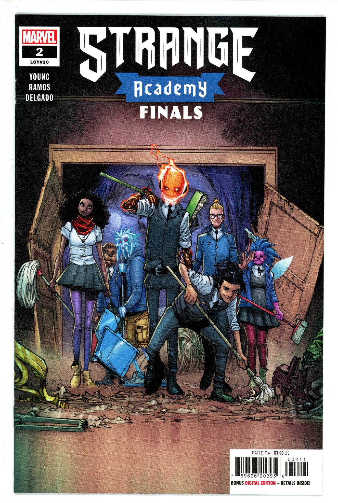 Strange Academy Finals 2