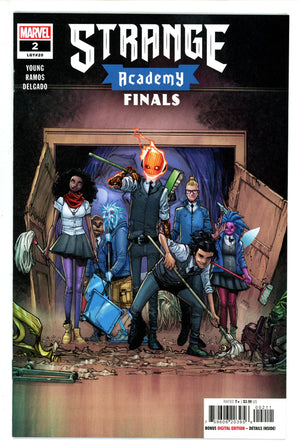 Strange Academy Finals 2