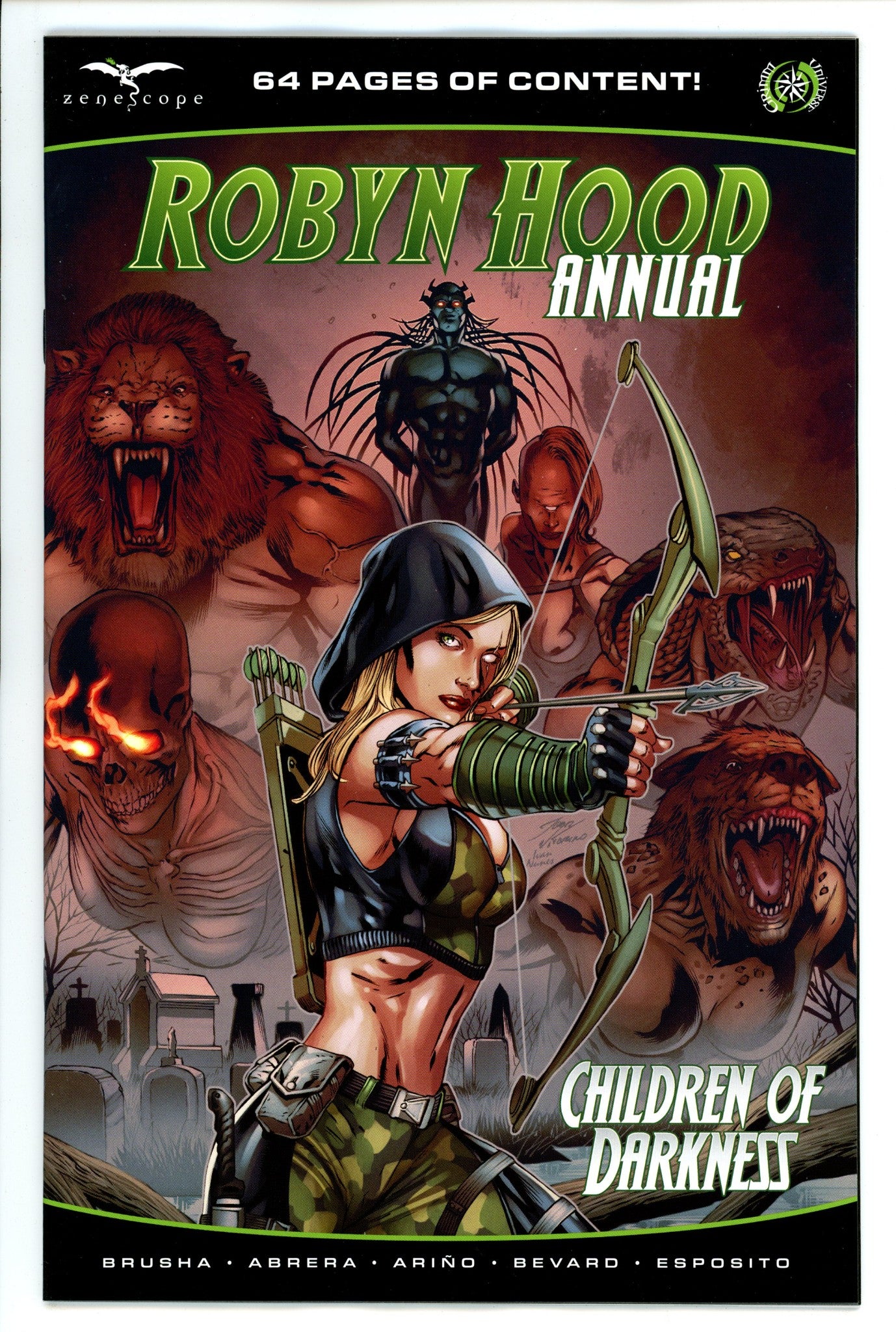 Robyn Hood Annual 2022 (2022)