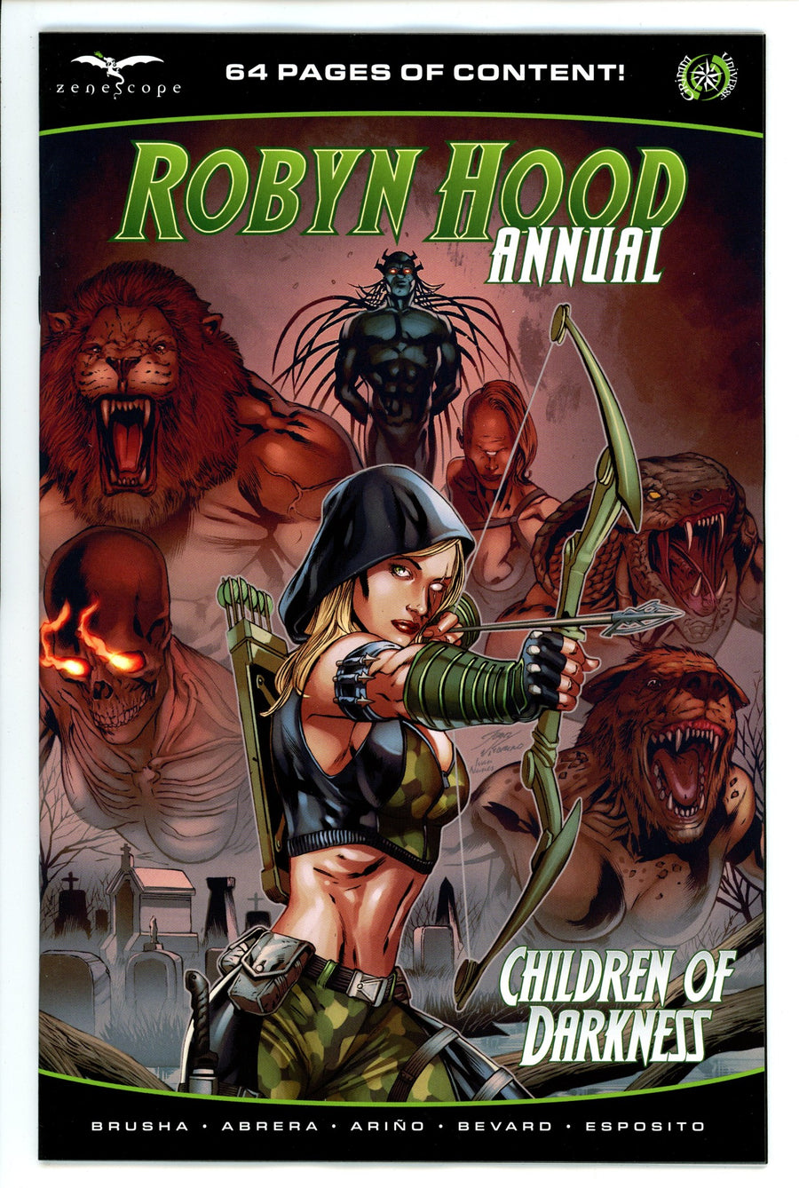 Robyn Hood Annual 2022 (2022)