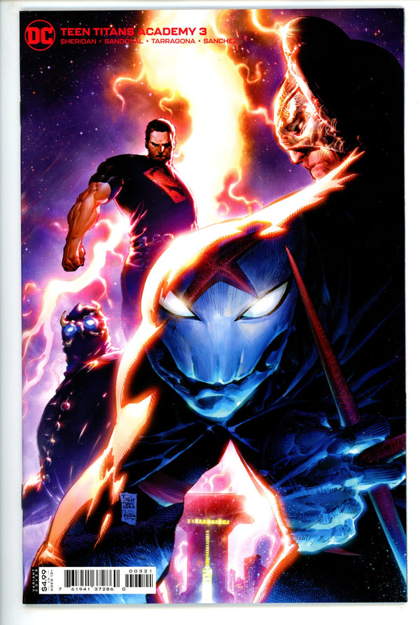 Teen Titans Academy 3 Tan Variant (2021)