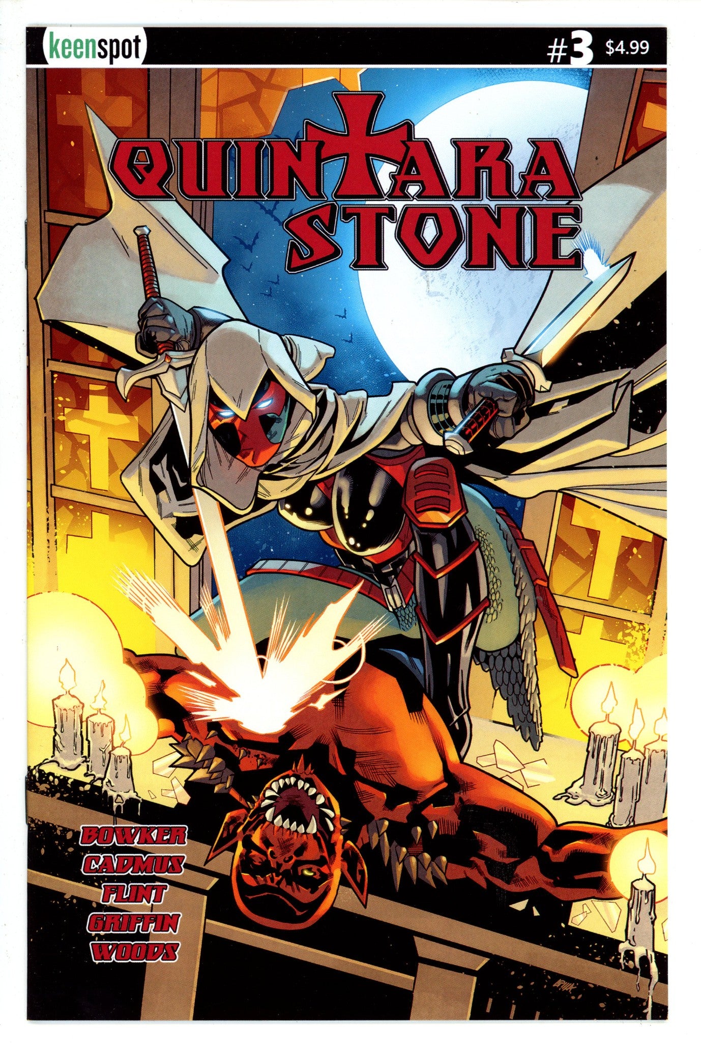 Quintara Stone 3 Woods Variant (2023)