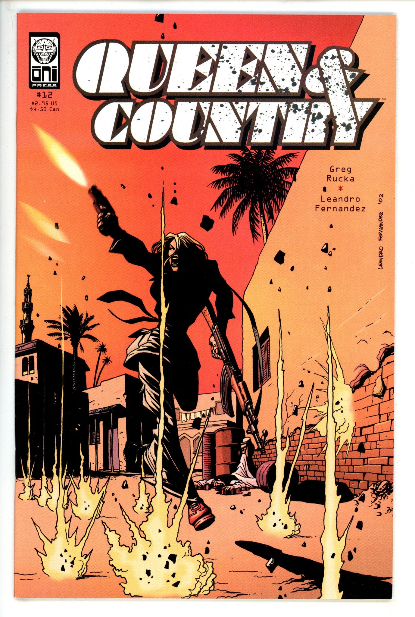 Queen & Country 12