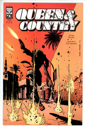 Queen & Country 12