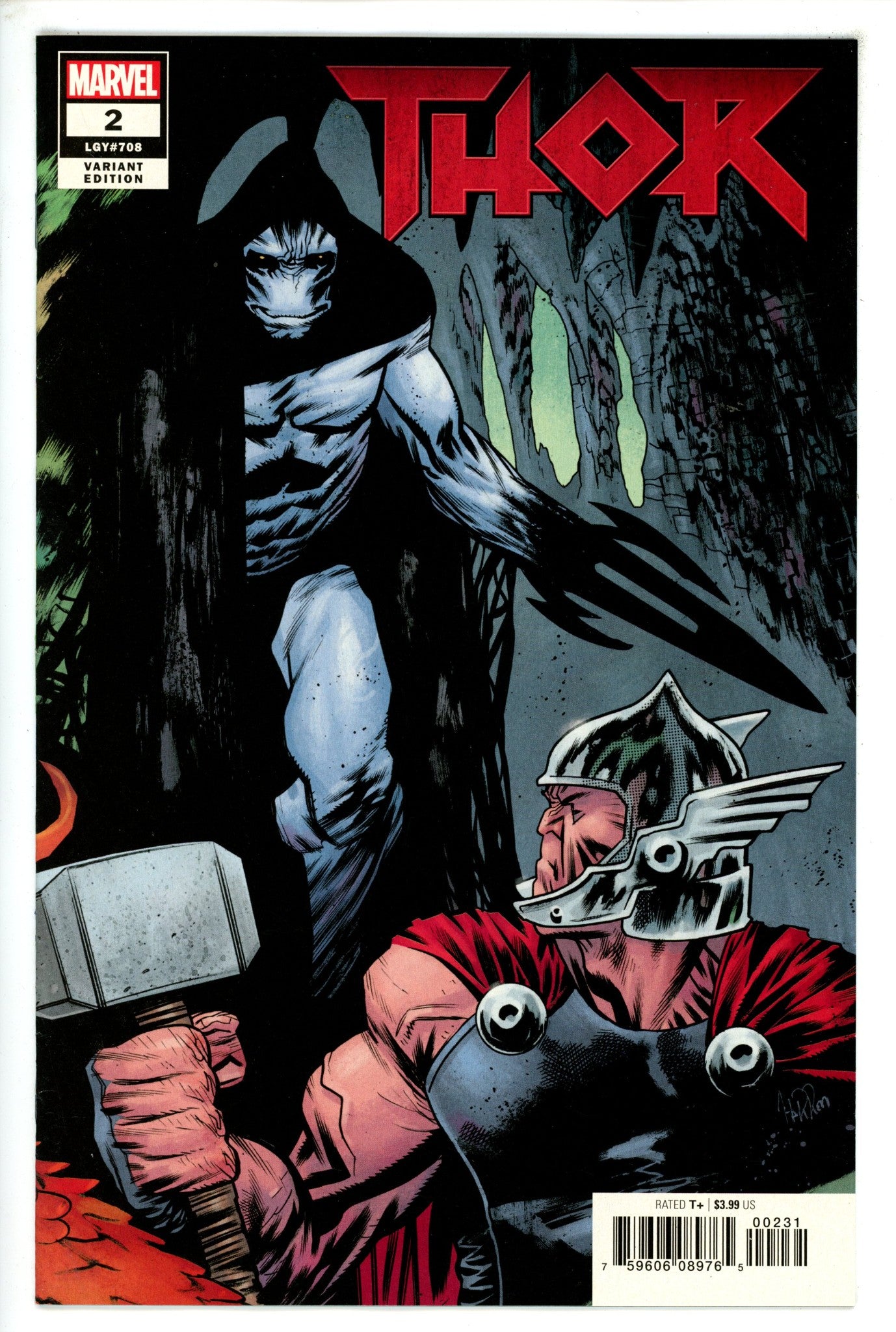 Thor Vol 5 2 Harren Variant