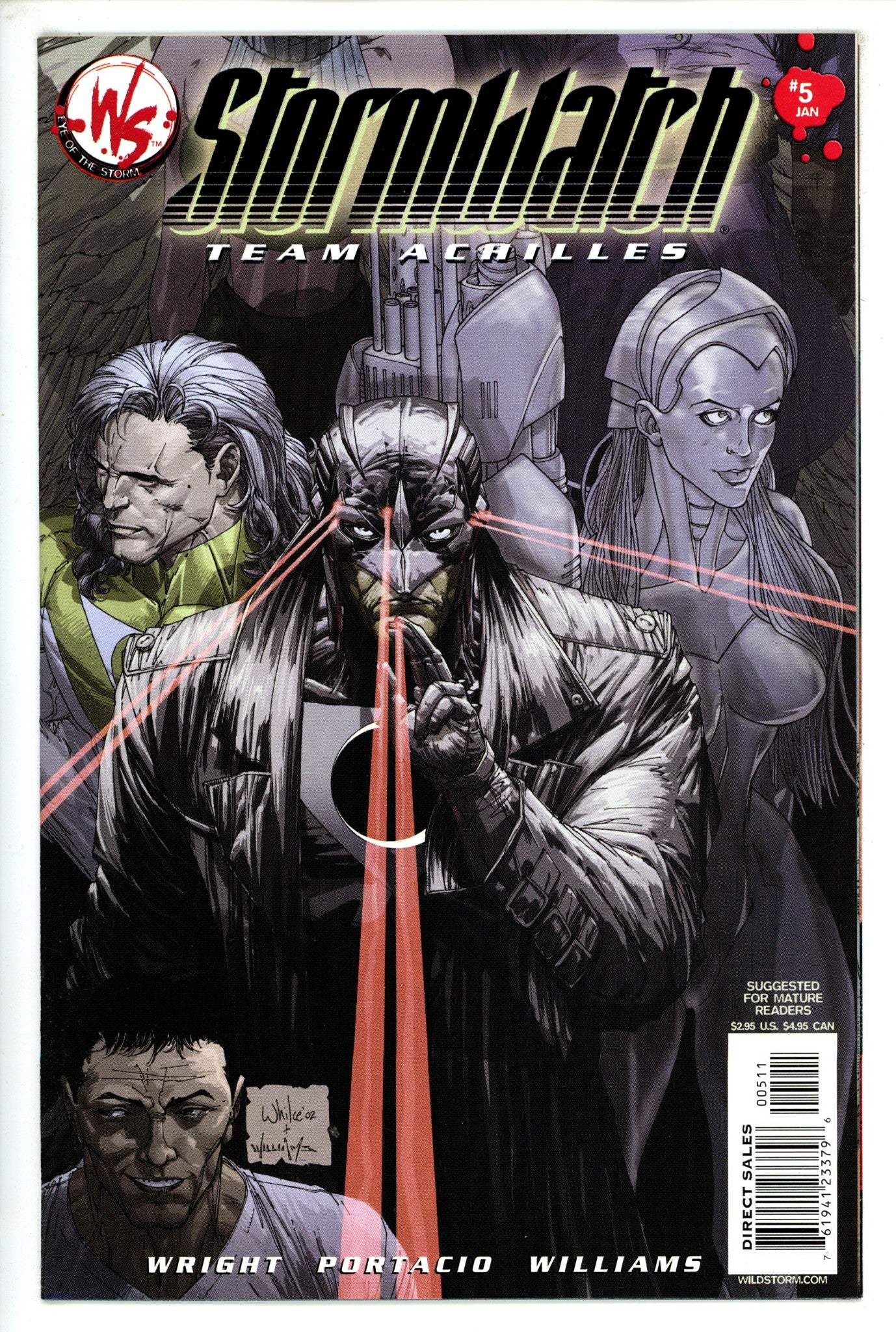 Stormwatch: Team Achilles 5